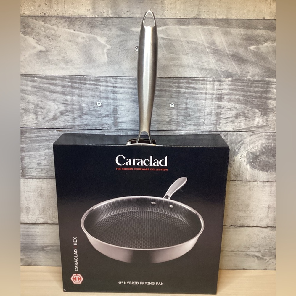 Caraclad Hex Cooking Technology 11” Hybrid Frying Pan - Picture 9 of 12